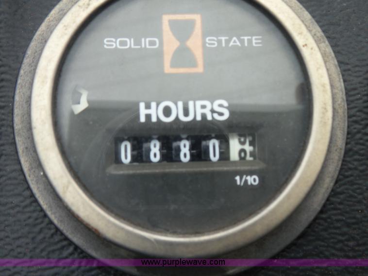 image for item L5704 1996 Ditch Witch 1820H trencher