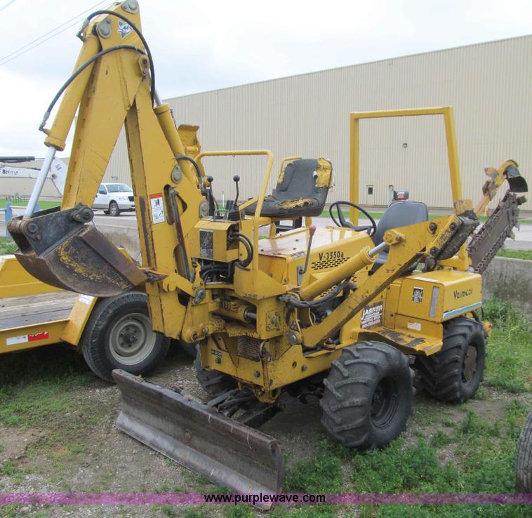 image for item L5705 1998 Vermeer V3550A trencher