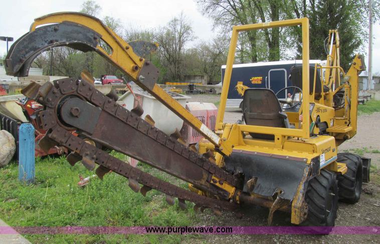 image for item L5705 1998 Vermeer V3550A trencher