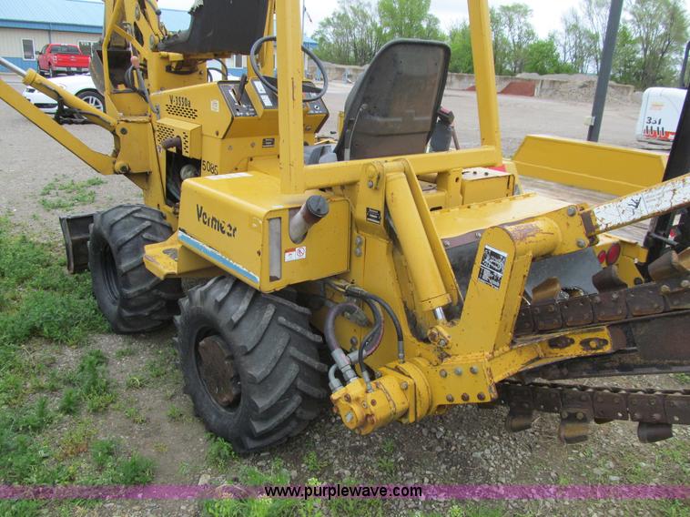 image for item L5705 1998 Vermeer V3550A trencher