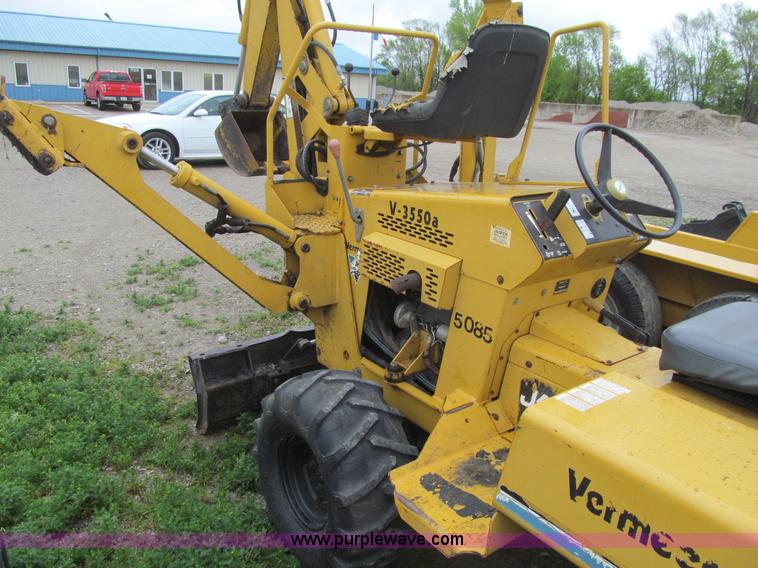 image for item L5705 1998 Vermeer V3550A trencher