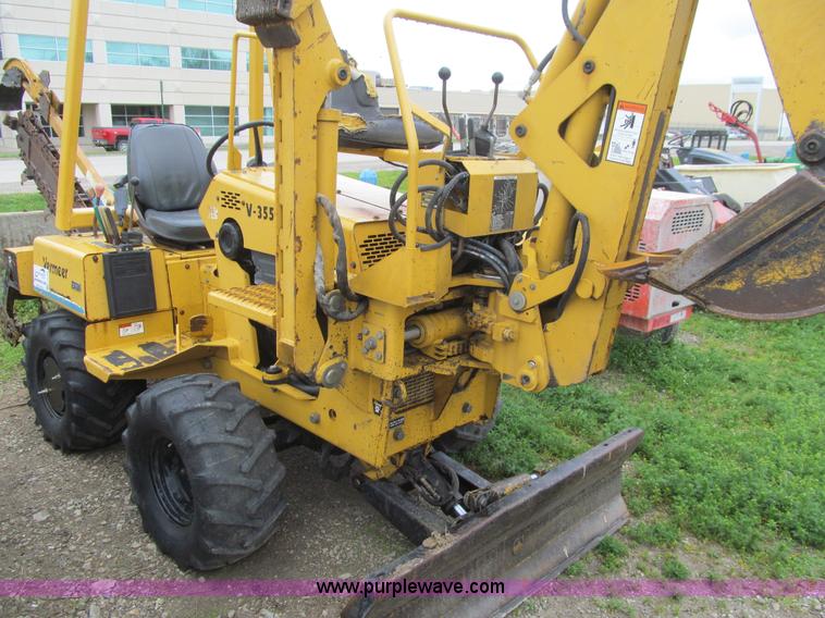 image for item L5705 1998 Vermeer V3550A trencher
