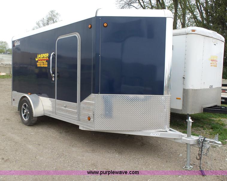 image for item L5706 2014 Legend 615DVNSA35 enclosed cargo trailer