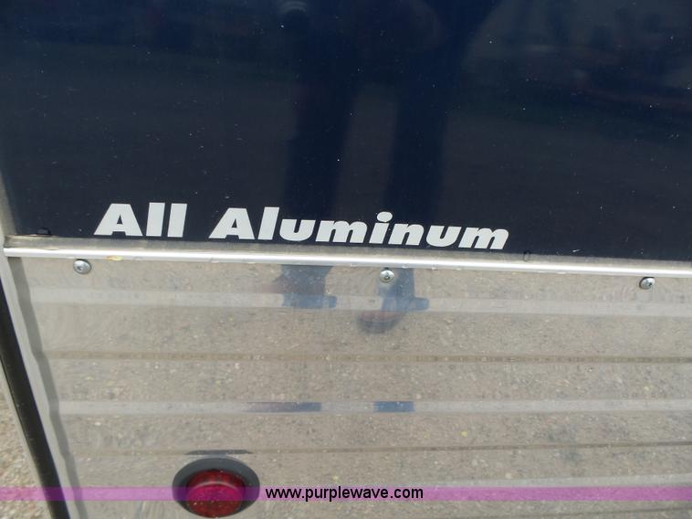 image for item L5706 2014 Legend 615DVNSA35 enclosed cargo trailer