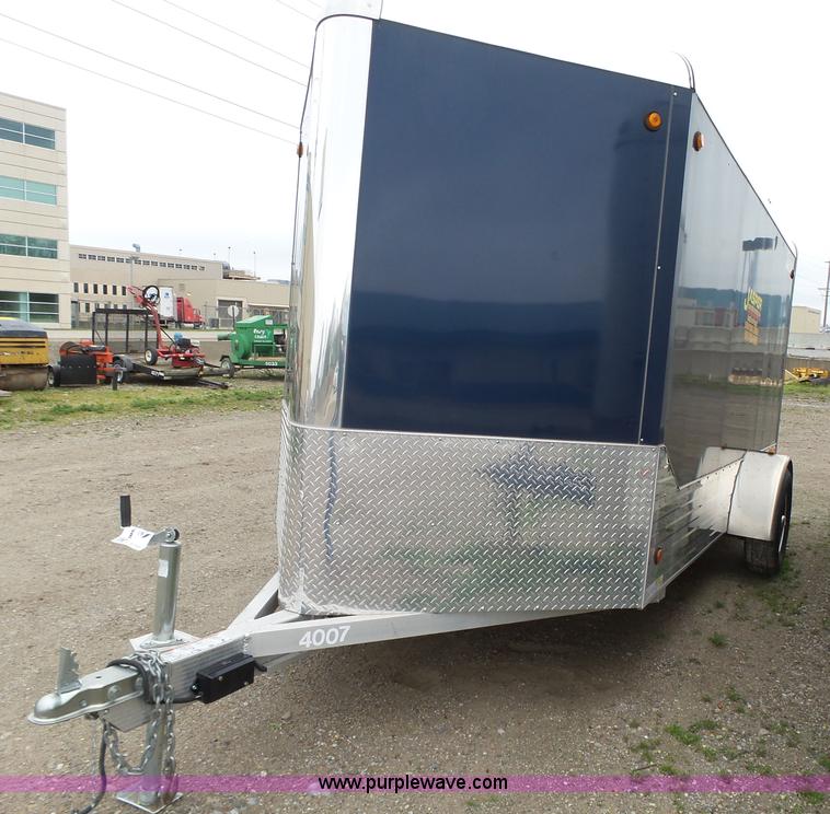 image for item L5706 2014 Legend 615DVNSA35 enclosed cargo trailer