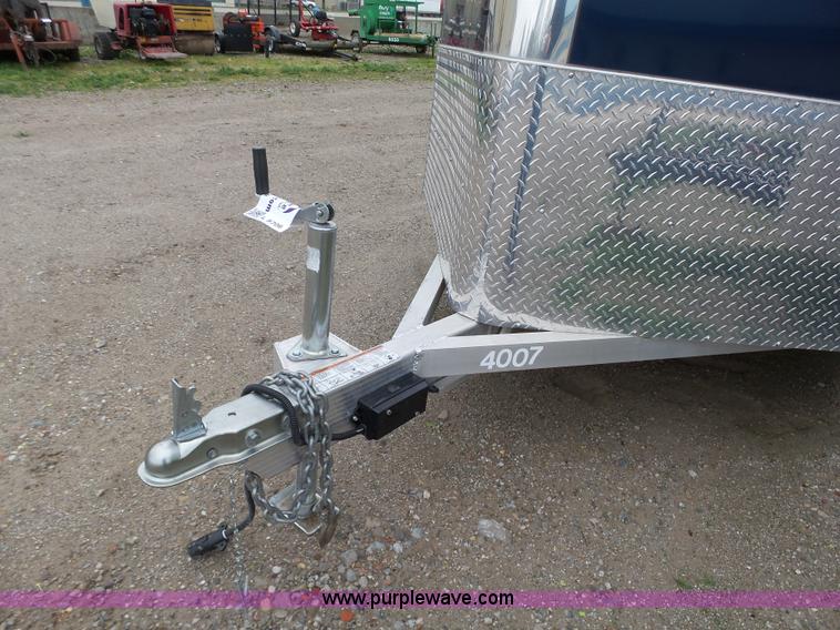 image for item L5706 2014 Legend 615DVNSA35 enclosed cargo trailer