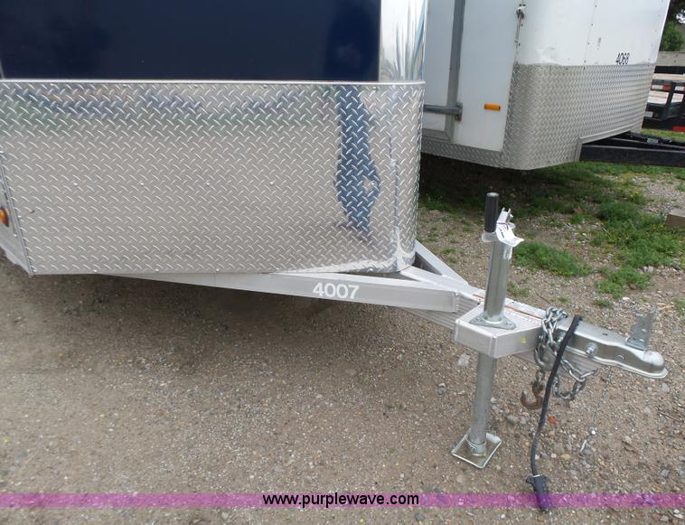 image for item L5706 2014 Legend 615DVNSA35 enclosed cargo trailer