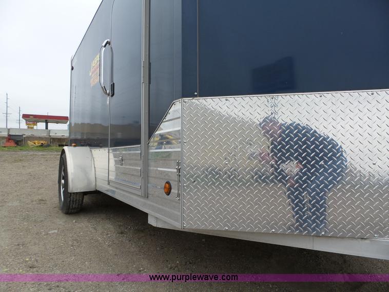 image for item L5706 2014 Legend 615DVNSA35 enclosed cargo trailer