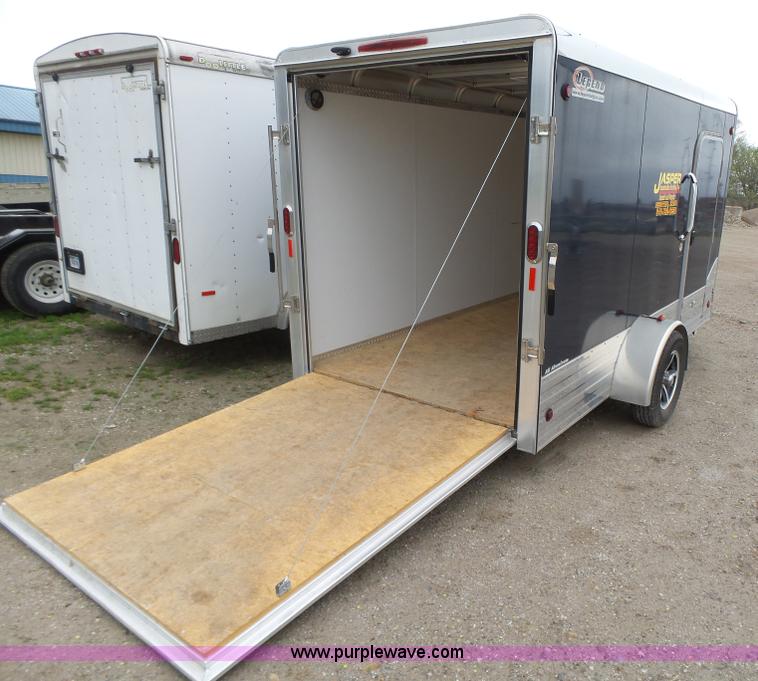 image for item L5706 2014 Legend 615DVNSA35 enclosed cargo trailer