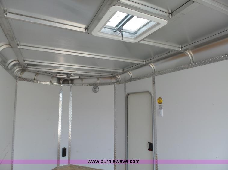 image for item L5706 2014 Legend 615DVNSA35 enclosed cargo trailer