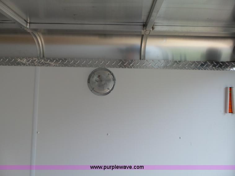 image for item L5706 2014 Legend 615DVNSA35 enclosed cargo trailer