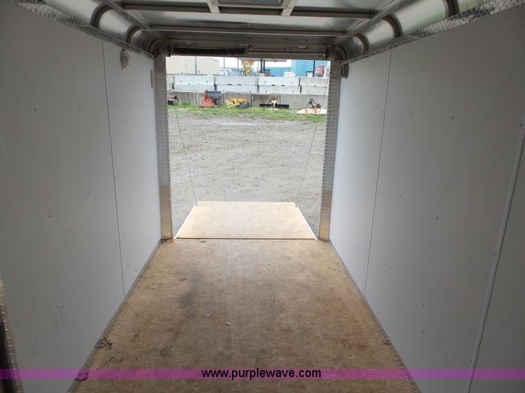 image for item L5706 2014 Legend 615DVNSA35 enclosed cargo trailer