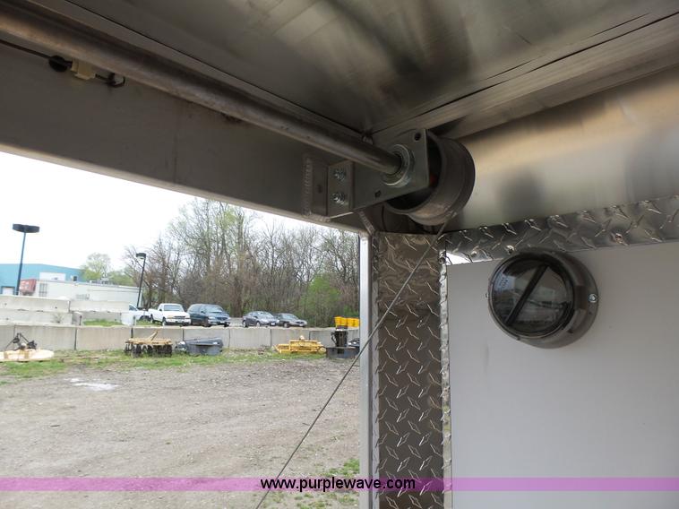 image for item L5706 2014 Legend 615DVNSA35 enclosed cargo trailer