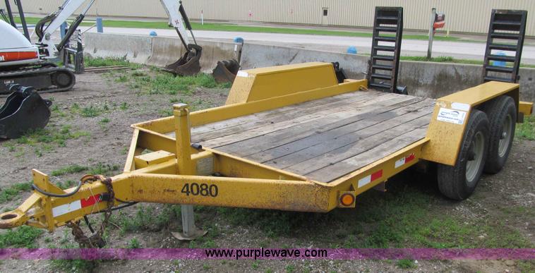image for item L5707 1998 Redi Haul equipment trailer