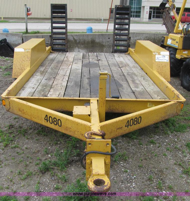 image for item L5707 1998 Redi Haul equipment trailer