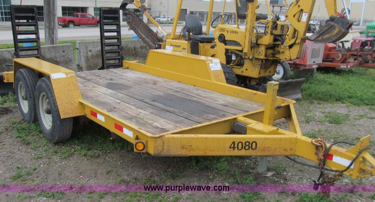 image for item L5707 1998 Redi Haul equipment trailer