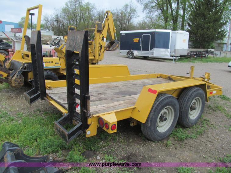 image for item L5707 1998 Redi Haul equipment trailer