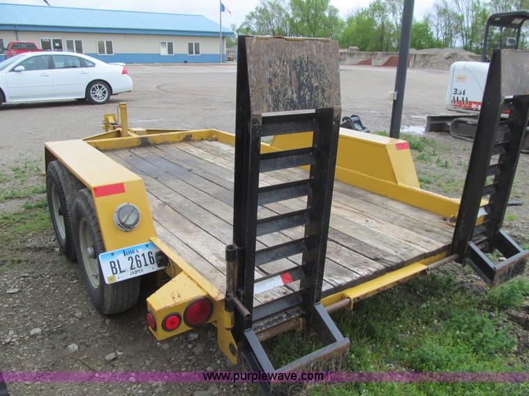 image for item L5707 1998 Redi Haul equipment trailer