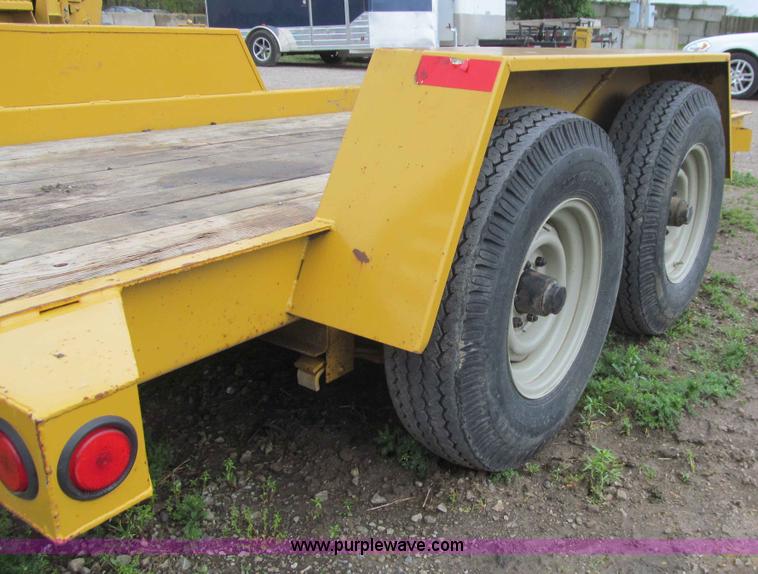 image for item L5707 1998 Redi Haul equipment trailer