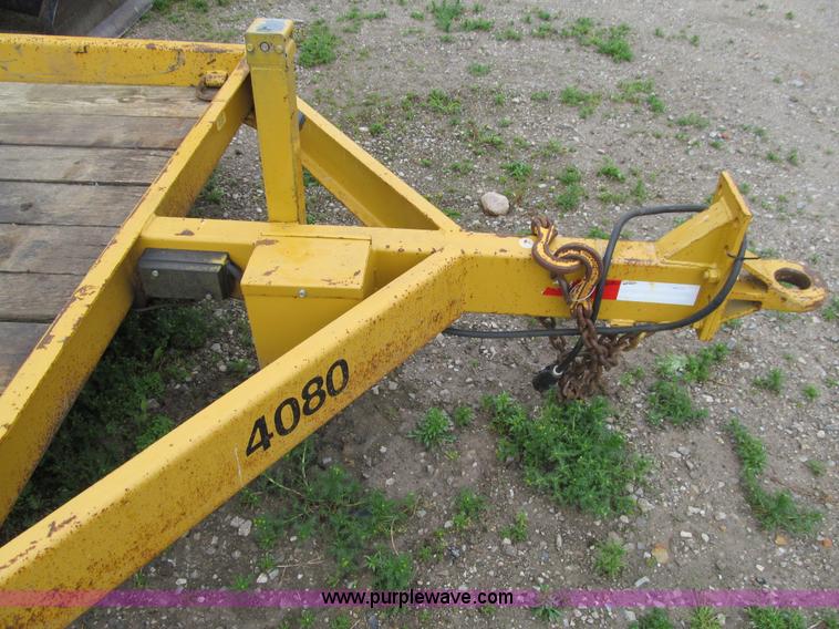 image for item L5707 1998 Redi Haul equipment trailer