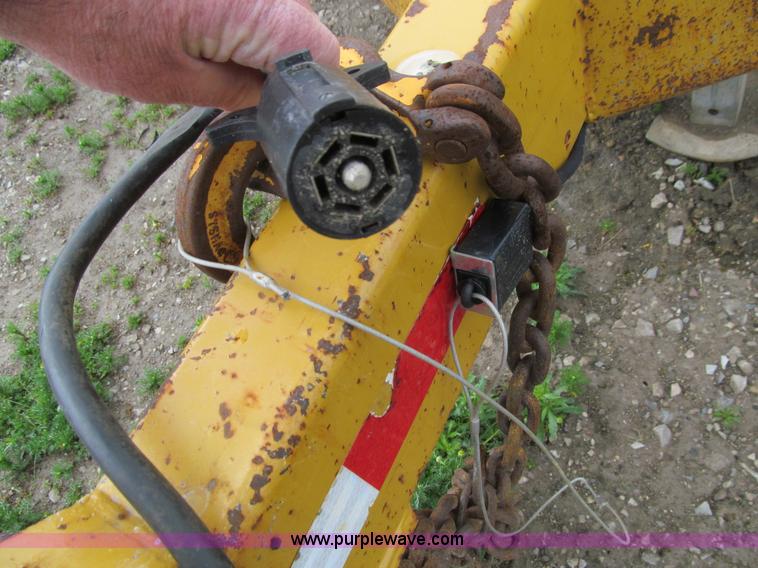 image for item L5707 1998 Redi Haul equipment trailer