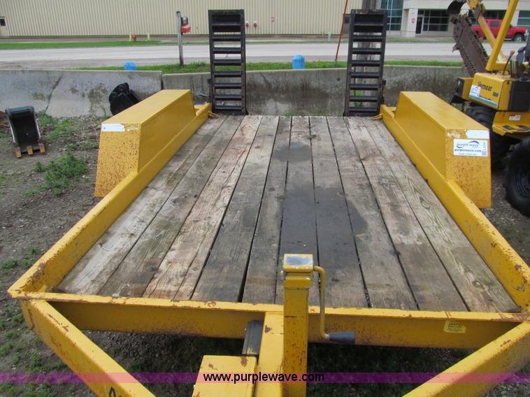 image for item L5707 1998 Redi Haul equipment trailer