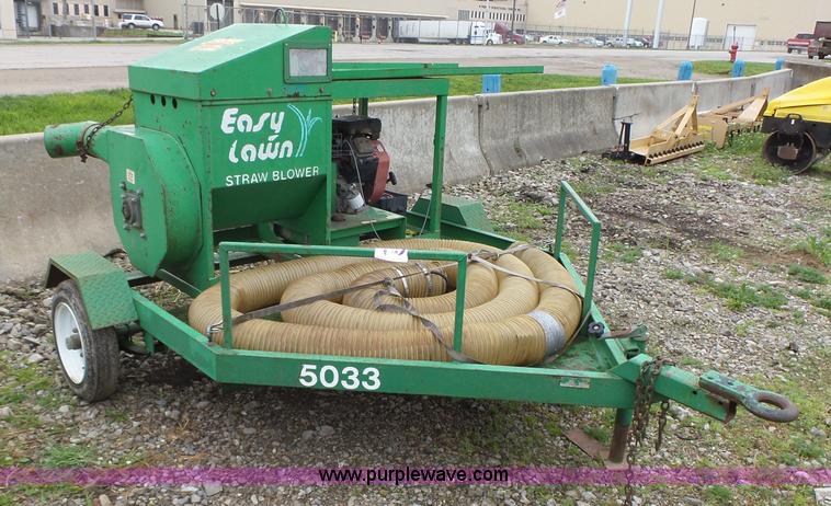 image for item L5708 Easy Lawn 6B156V-20 straw blower
