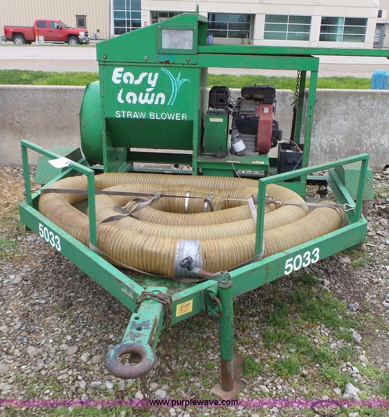 image for item L5708 Easy Lawn 6B156V-20 straw blower
