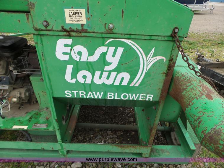image for item L5708 Easy Lawn 6B156V-20 straw blower