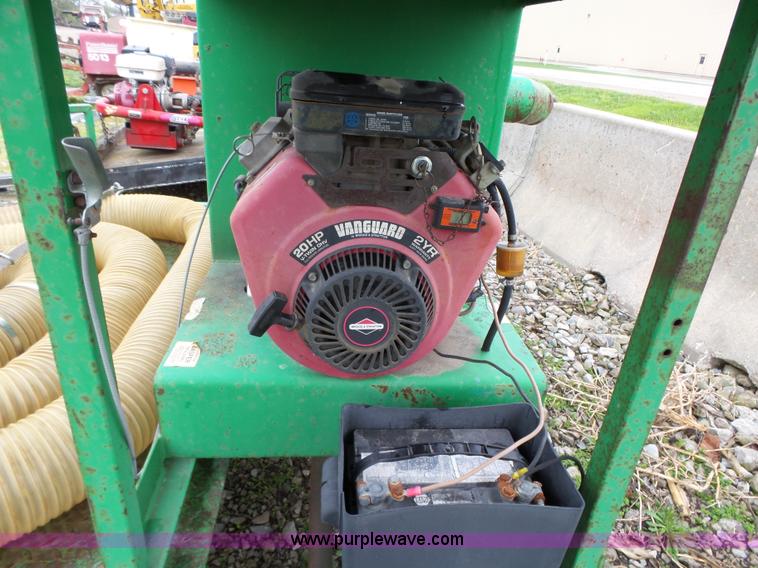image for item L5708 Easy Lawn 6B156V-20 straw blower