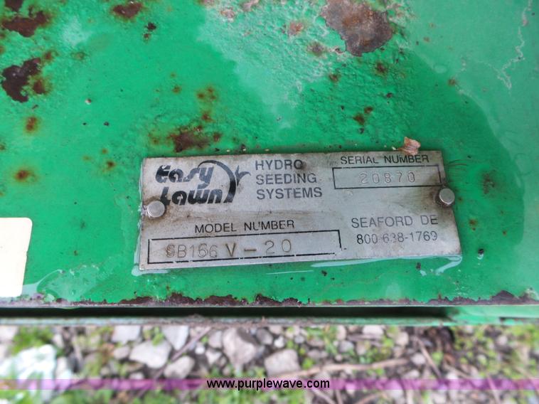 image for item L5708 Easy Lawn 6B156V-20 straw blower