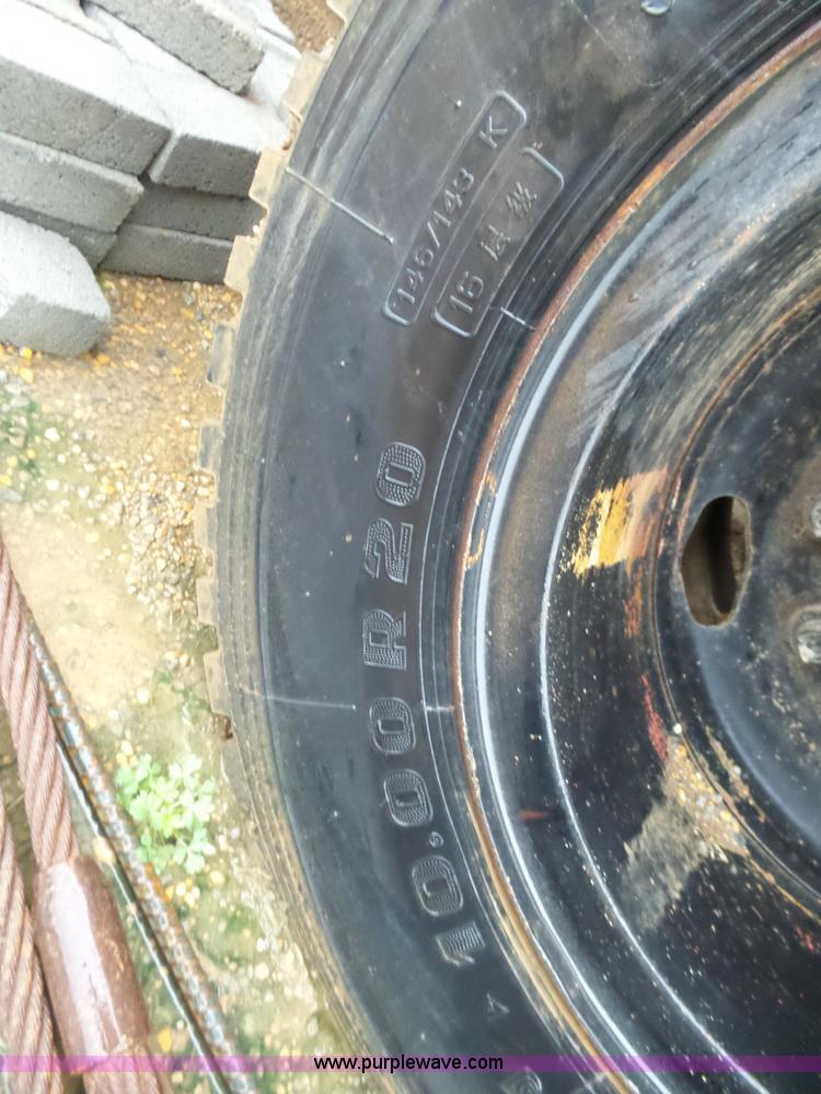 image for item L5772 1969 Shop built dry van trailer