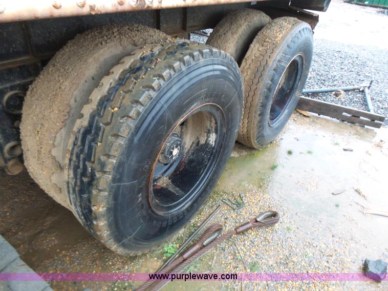 image for item L5772 1969 Shop built dry van trailer