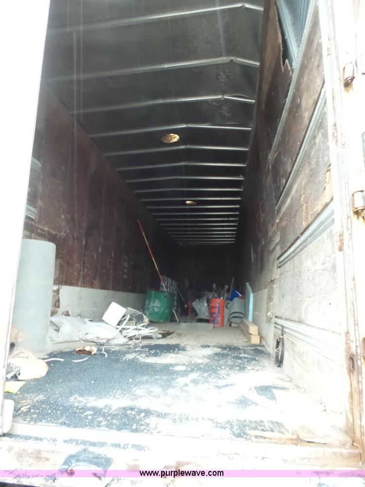 image for item L5772 1969 Shop built dry van trailer