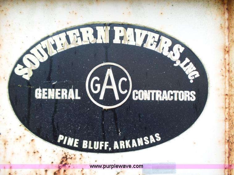 image for item L5772 1969 Shop built dry van trailer