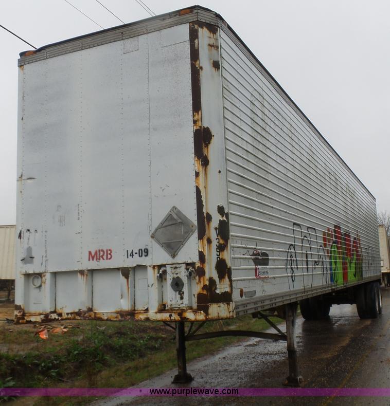 image for item L5777 1977 Kentucky dry van trailer