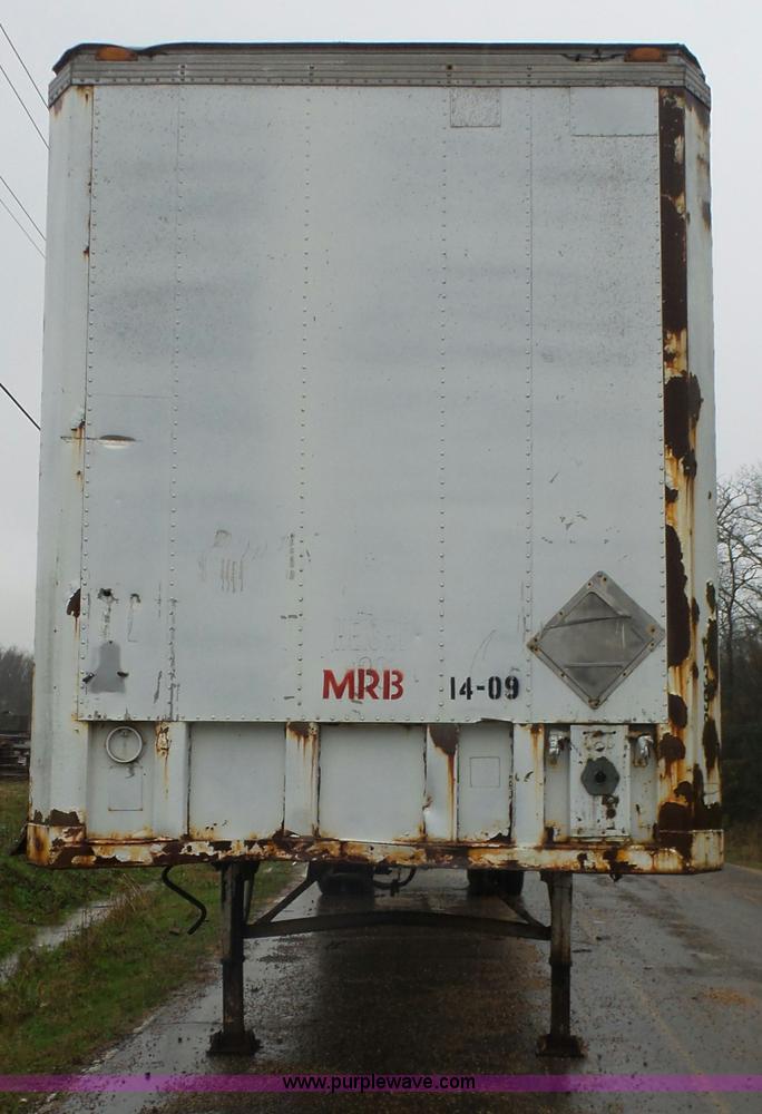 image for item L5777 1977 Kentucky dry van trailer