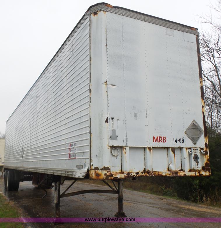 image for item L5777 1977 Kentucky dry van trailer