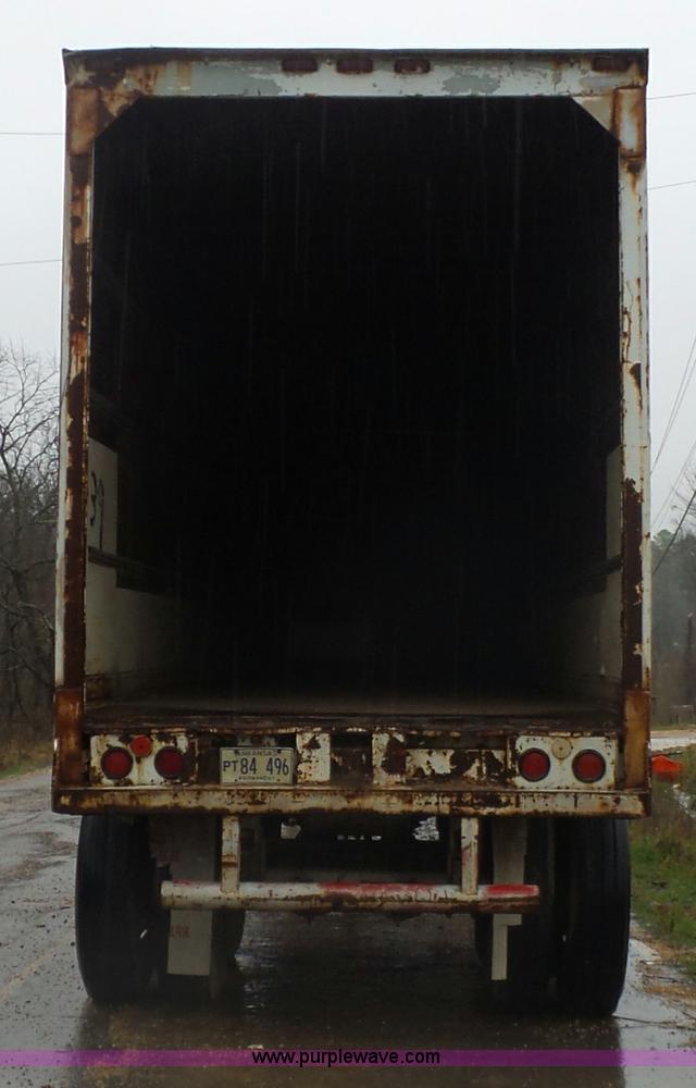image for item L5777 1977 Kentucky dry van trailer