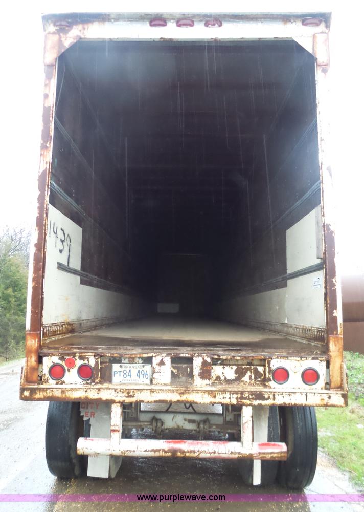 image for item L5777 1977 Kentucky dry van trailer