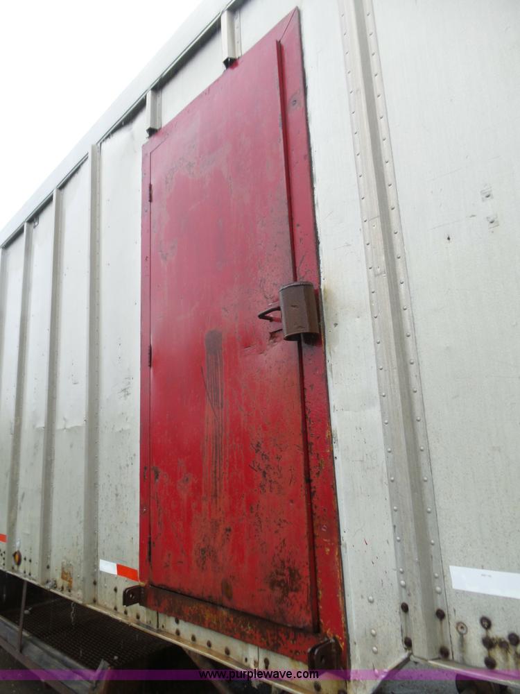 image for item L5778 1998 Shop built dry van trailer