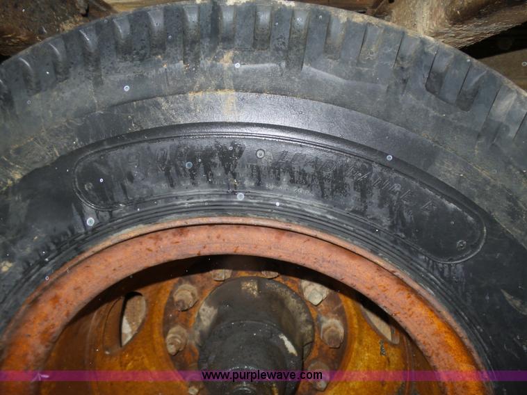 image for item L5778 1998 Shop built dry van trailer