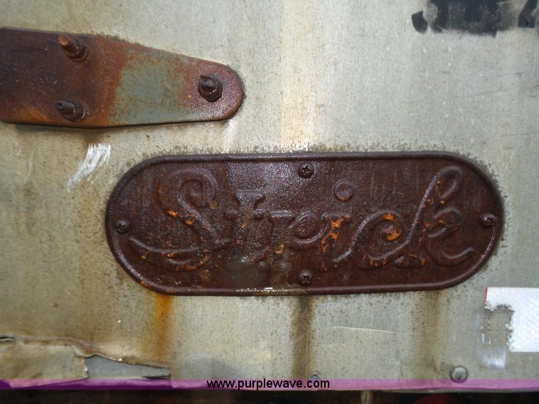 image for item L5778 1998 Shop built dry van trailer