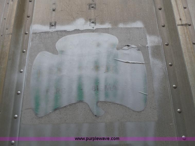 image for item L5778 1998 Shop built dry van trailer