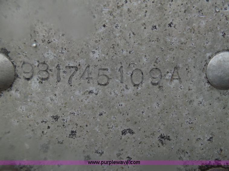 image for item L5778 1998 Shop built dry van trailer