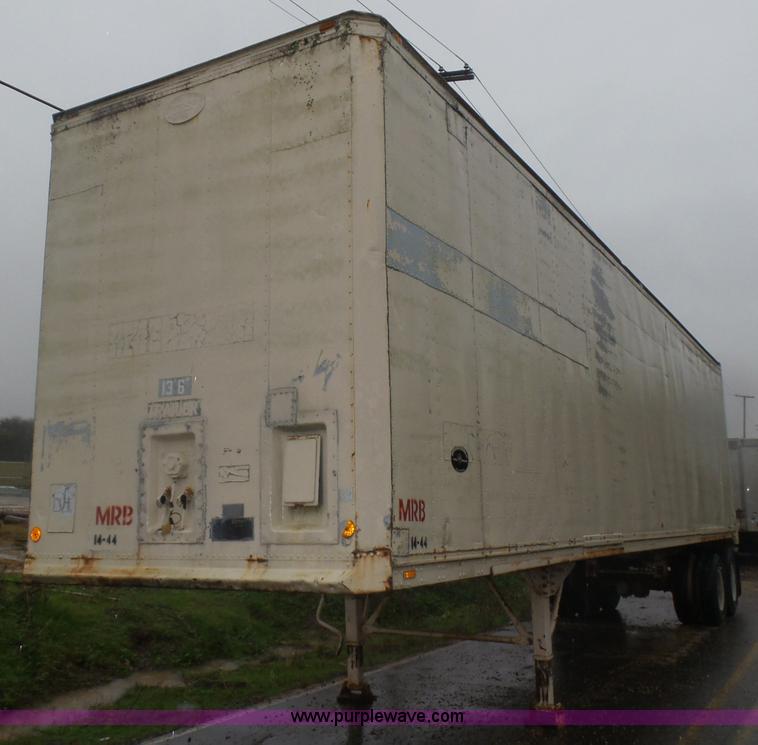 image for item L5779 1979 Dorsey SIDT277PB dry van trailer