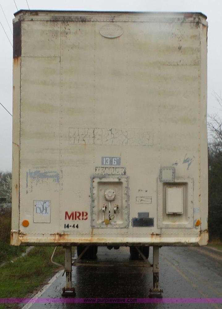 image for item L5779 1979 Dorsey SIDT277PB dry van trailer