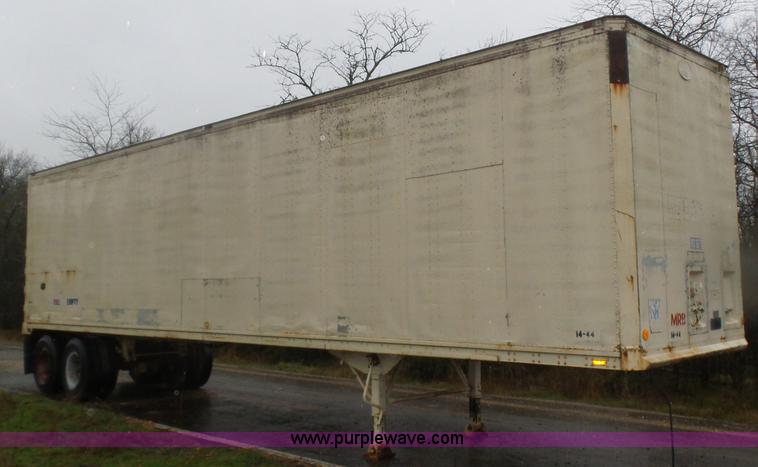 image for item L5779 1979 Dorsey SIDT277PB dry van trailer