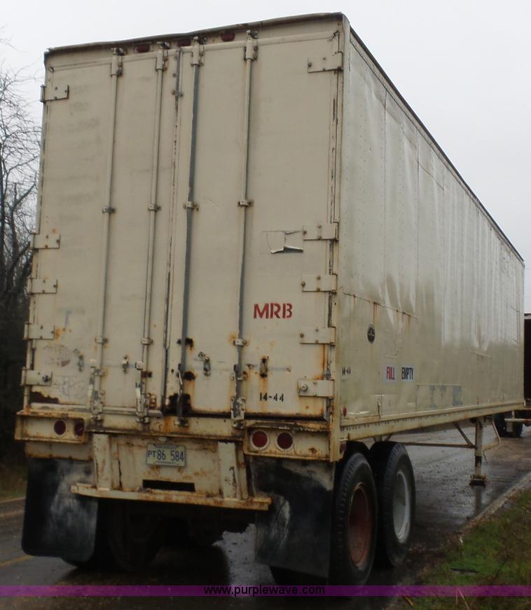 image for item L5779 1979 Dorsey SIDT277PB dry van trailer