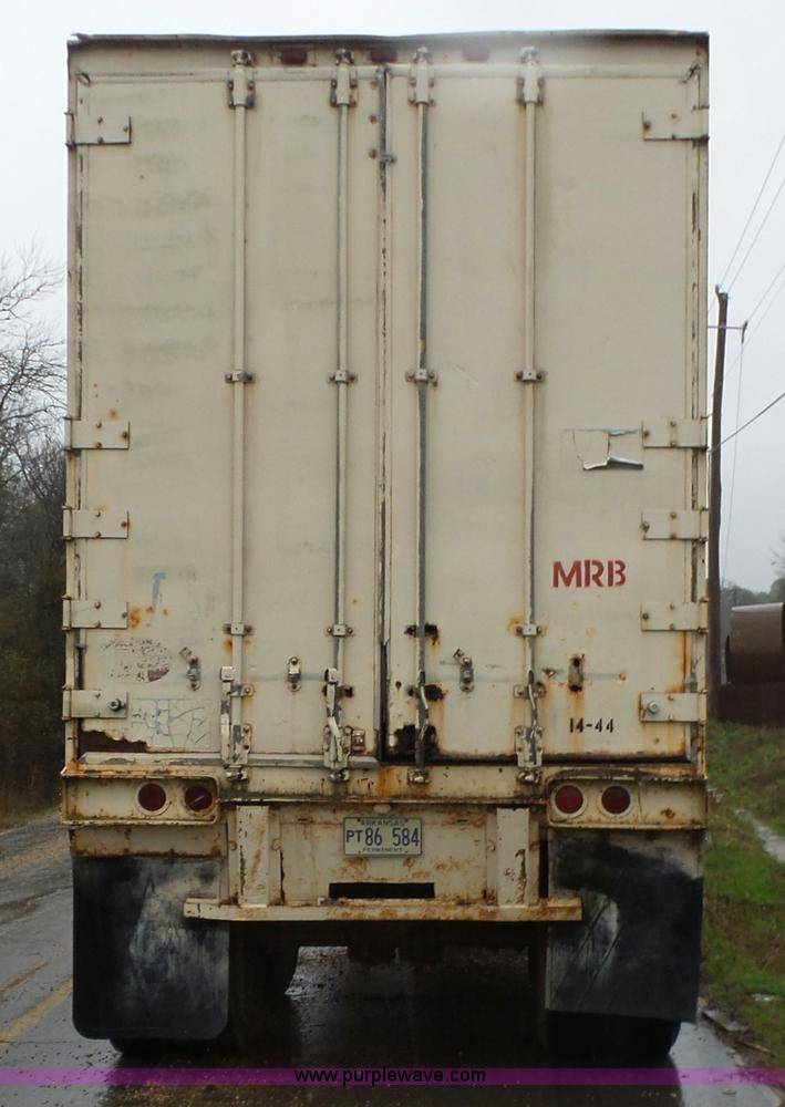 image for item L5779 1979 Dorsey SIDT277PB dry van trailer